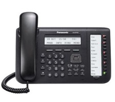 Panasonic KX-NT553 System Phone Phone KX NT553 Black EXCELLENT Invoice IP POe