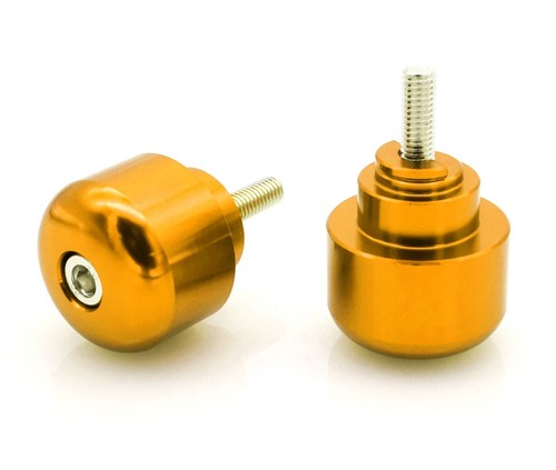 Gold bar ends fit - fit, honda