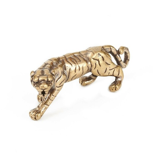 Small tiger ornament solid - ornament,