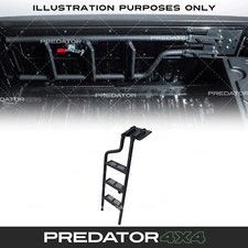 REAR TAILGATE FOLDING LADDER