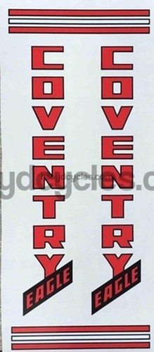 Coventry eagle seat tube - coventry,