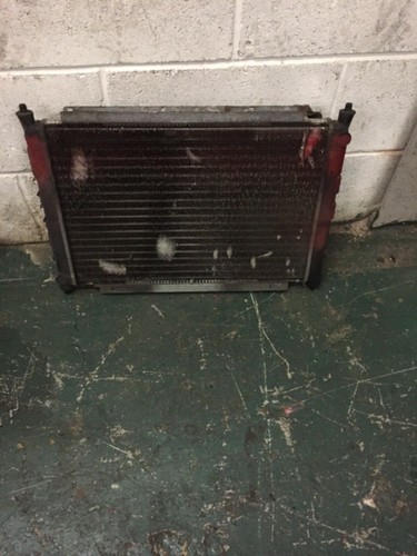 Rover tomcat 216 radiator - , and