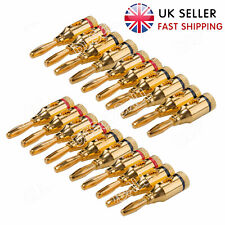 1-40 Pack Gold Plated Speaker