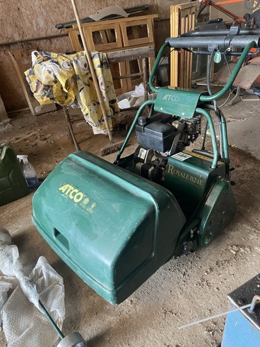 Atco cylinder mower - atco,