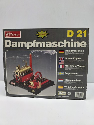 Wilesco d21 live steam - d21,