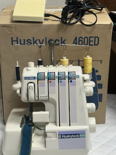 Huskylock 460ed overlocker - huskylock, overlocker/