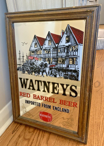 Vintage watneys red barrel - vintage,