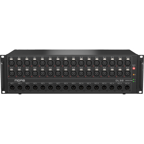 Midas dl32 digital stage box - midas,