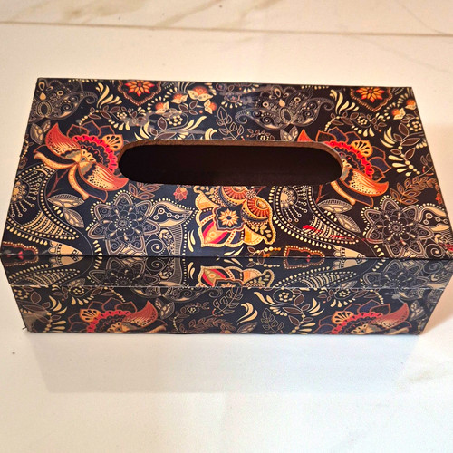 Wooden rectangular indian - wooden,