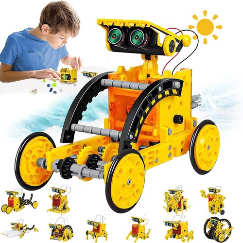 Solar robot toy - robot,