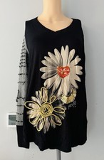 DESIGUAL Womens Graphic Top