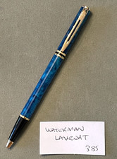 Rare Waterman Laureat  blue