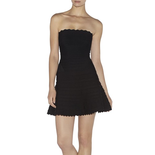 Herve leger bodycon mini dress - bodycon,