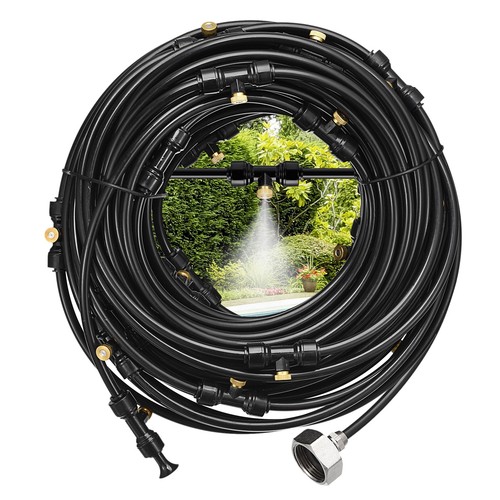 Misting cooling system - misting,