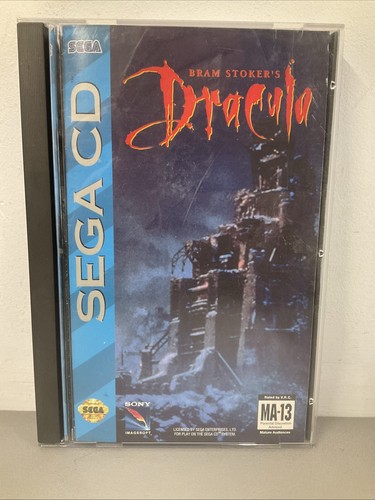 Sega mega dracula bram - sega,
