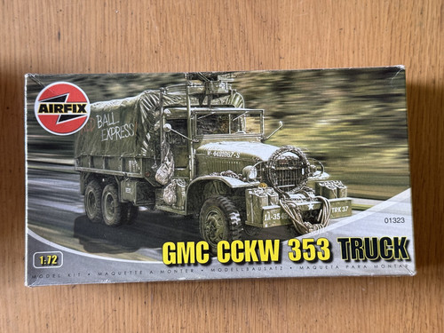 Airfix plastic model kit - airfix, 1:72