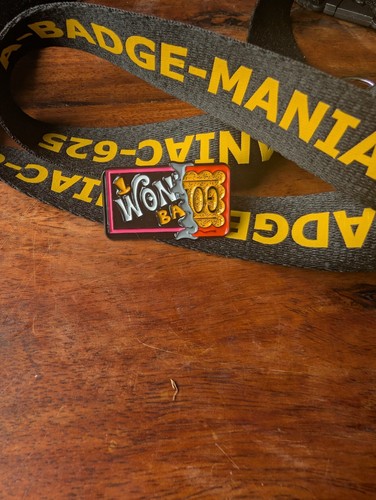 Willy wonka chocolate bar - bar, pin