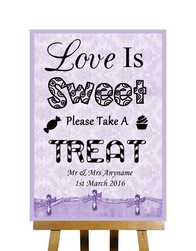 Lilac shabby chic - chic, love