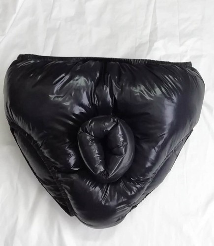 Shiny glossy nylon - , wet