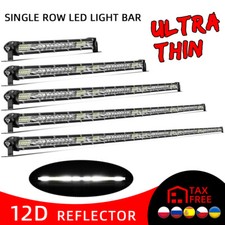 Slim 10/20/30/40/50" LED Work