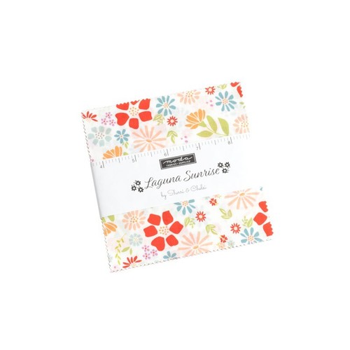 Moda charm pack laguna - pack-,