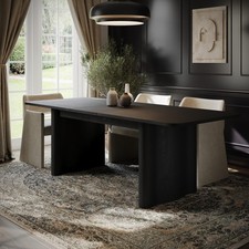 Large Black Oak Extendable