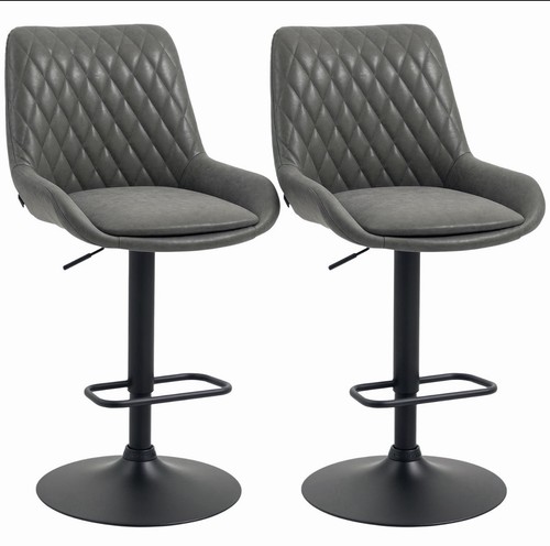 Homcom piece swivel - swivel, bar