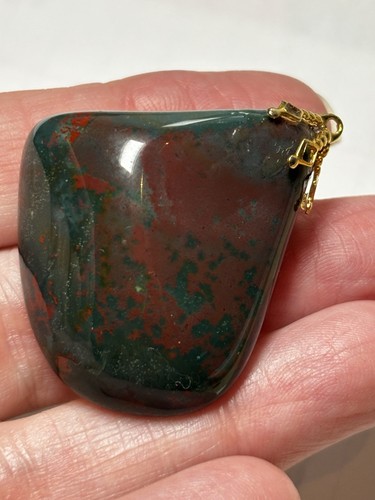 Vintage bloodstone polished - vintage,