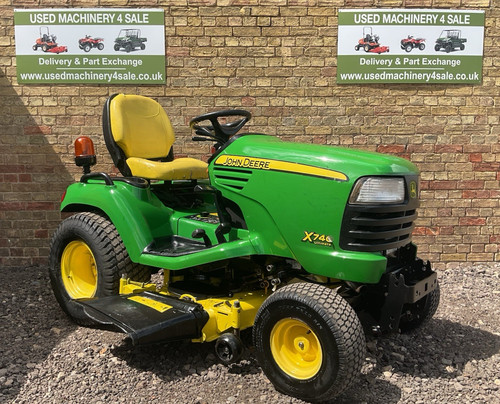 John deere x740 - john, diesel