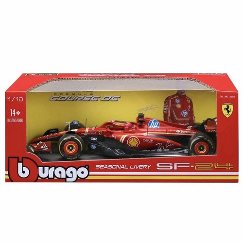 Bburago formula 1 die - 1:18,