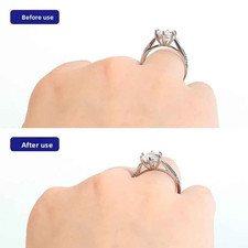 8Pcs Silicone Ring Size