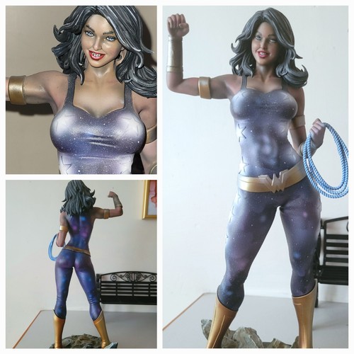 Donna troy custom statue - troy,
