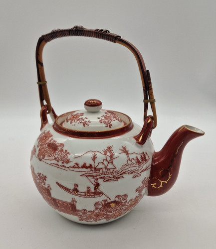 Japanese geisha pattern china - japanese,