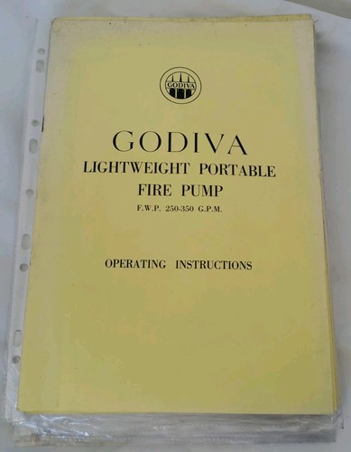 Operating instructions godiva - operating,