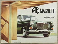 MG MAGNETTE Car Sales Brochure 1964-65 #H&E 6475