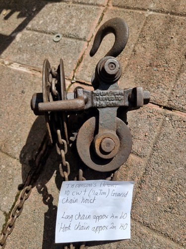 Vintage thomson co chain - co,