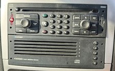PEUGEOT, CITROEN RT3-N3-02 SAT NAV HEAD UNIT CD PLAYER Screen 96533154XT Ref 7
