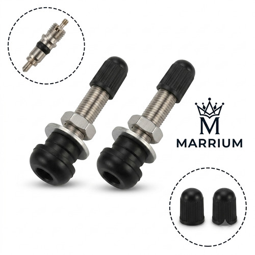 Tyre valve - 2x,