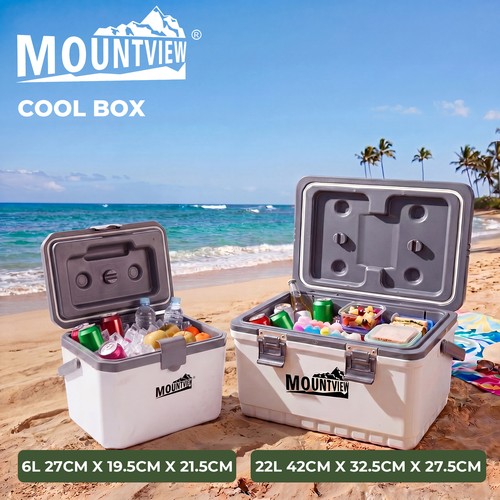 Mountview cool box - mountview, white