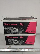 Pioneer CDJ-850K - Pair Of DJ