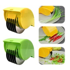 Cilantro Chopper Herb Roller with 6 Manual Parsley Chopper PP Herb Cutter
