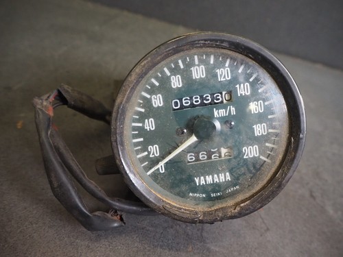 Speedometer yamaha xs360 79 - speedometer,