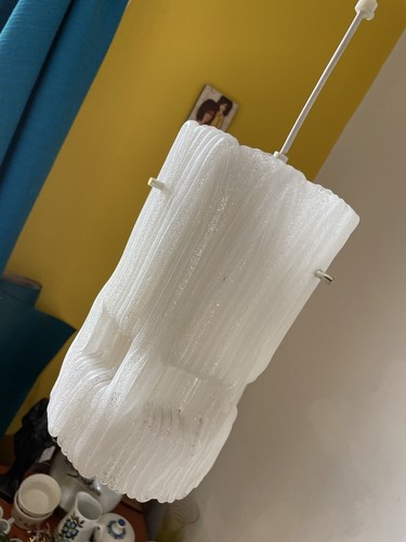 Vintage fibreglass shade - fibreglass,