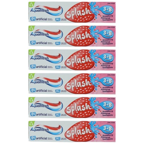 Aquafresh splash strawberry - aquafresh,