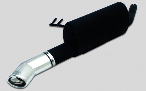 Sport muffler exhaust for - , fiat