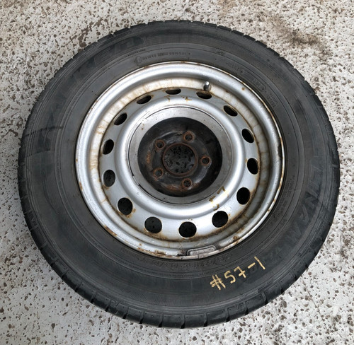 Citroen dispatch steel wheel - citroen,