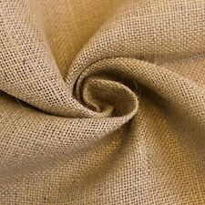 Natural Burlap Fabric – 40” Wide | Rustic Jute Material by the Yard