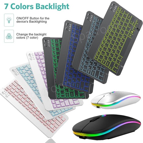 Backlit mini wireless - backlit,