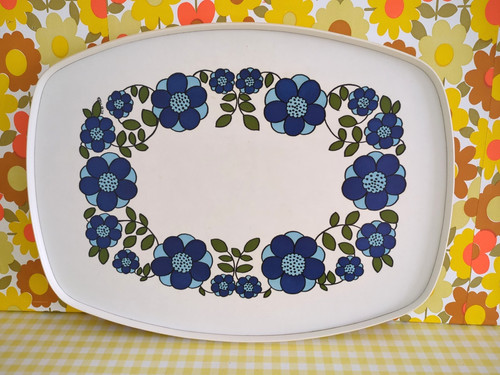 Vintage tray taunton vale - tray,