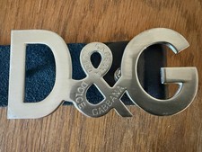 Dolce & Gabbana Leather Belt